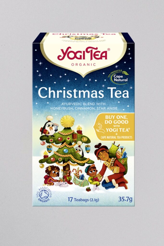 Herbatka świąteczna BIO (17 x 2,1 g) 35,7 g od YOGI TEA