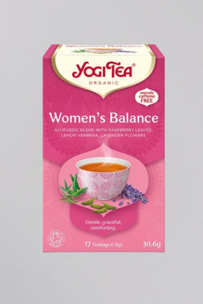 8 WOMEN'S BALANCE Dla kobiety: harmonia BIO YOGI TEA