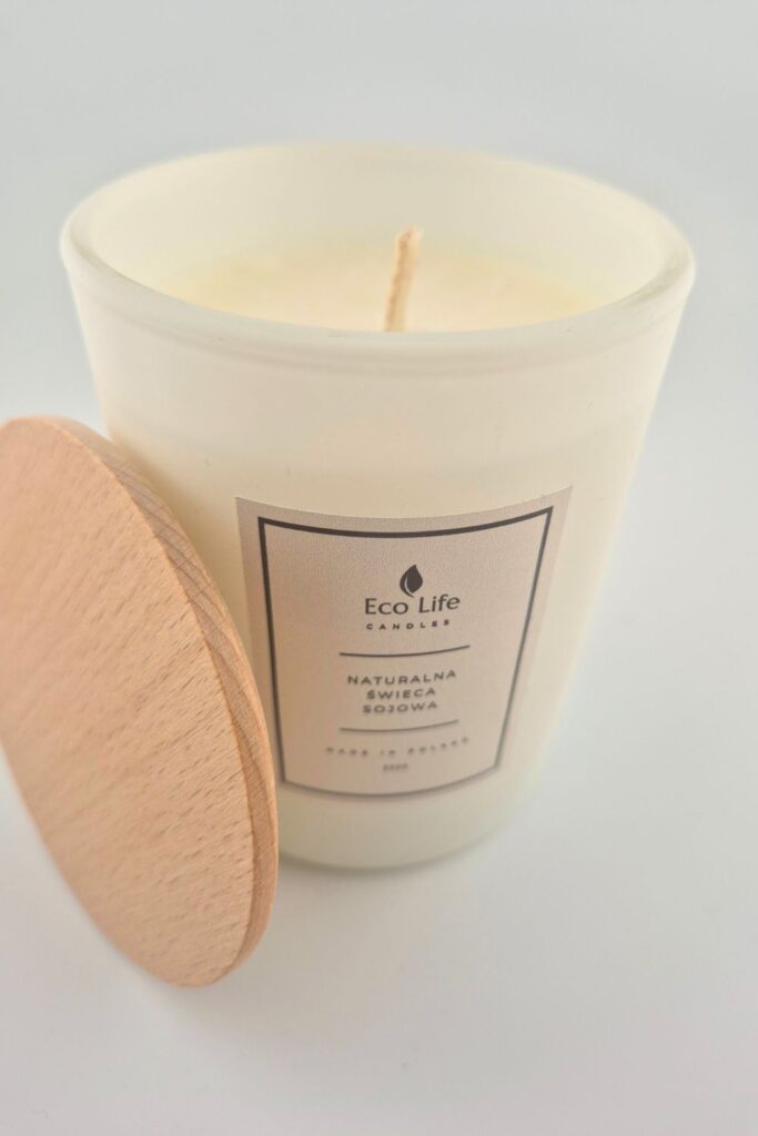 Naturalna świeca sojowa Eco Life 280ml