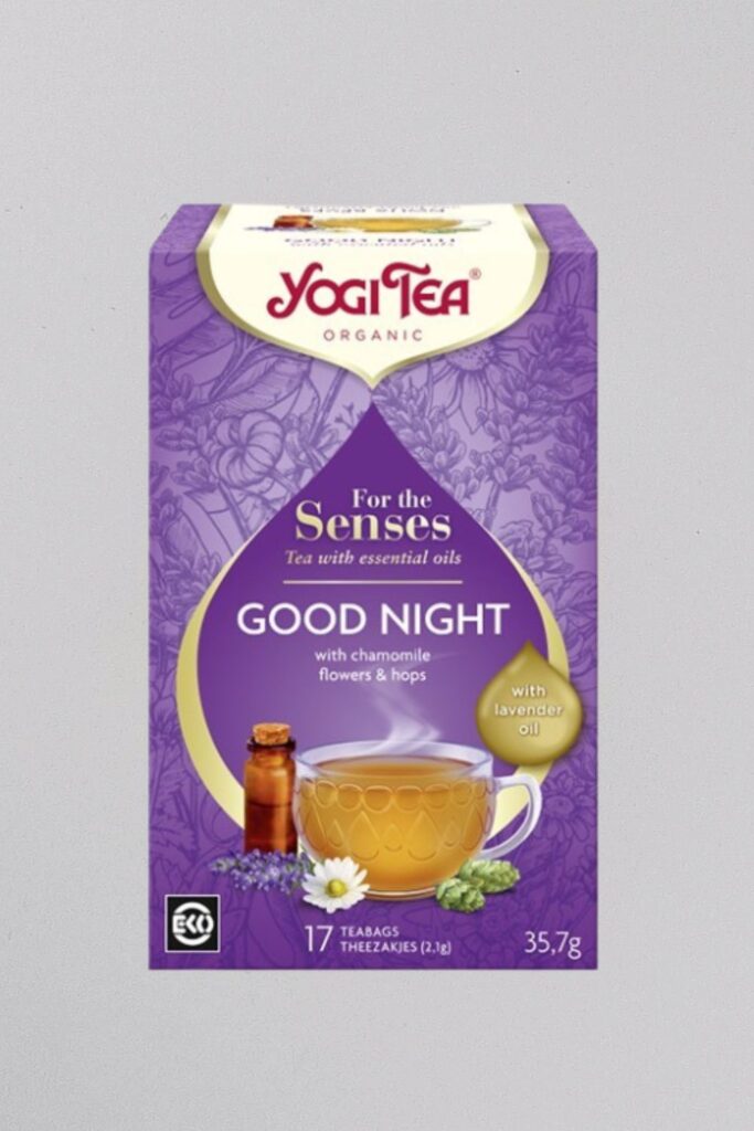 Yogi Tea Good Night Herbata spokojna noc - 17 saszetek