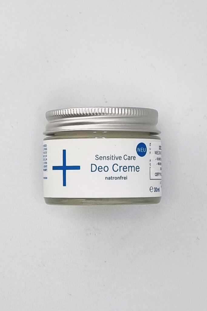 Naturalny dezodorant w kremie bez sody, wegański