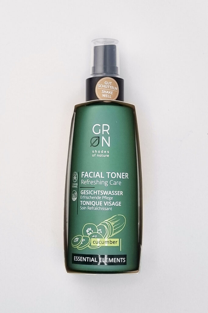 Naturalny tonik do twarzy w sprayu