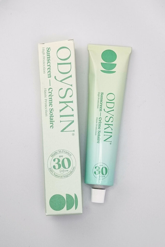 naturalny krem na słońce do twarzy i ciała, Odyskin, Filtr mineralny