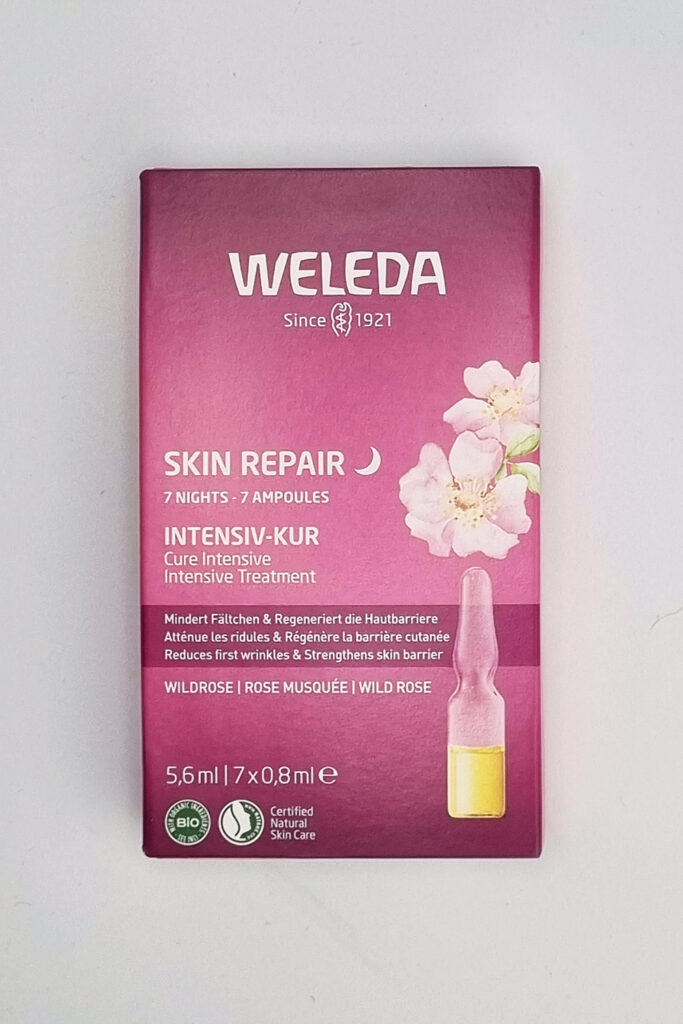 SKIN REPAIR Intensywna kuracja z dziką różą, Weleda