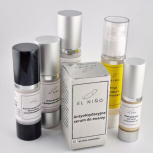 Kometyki naturalne polskiej marki El Nino