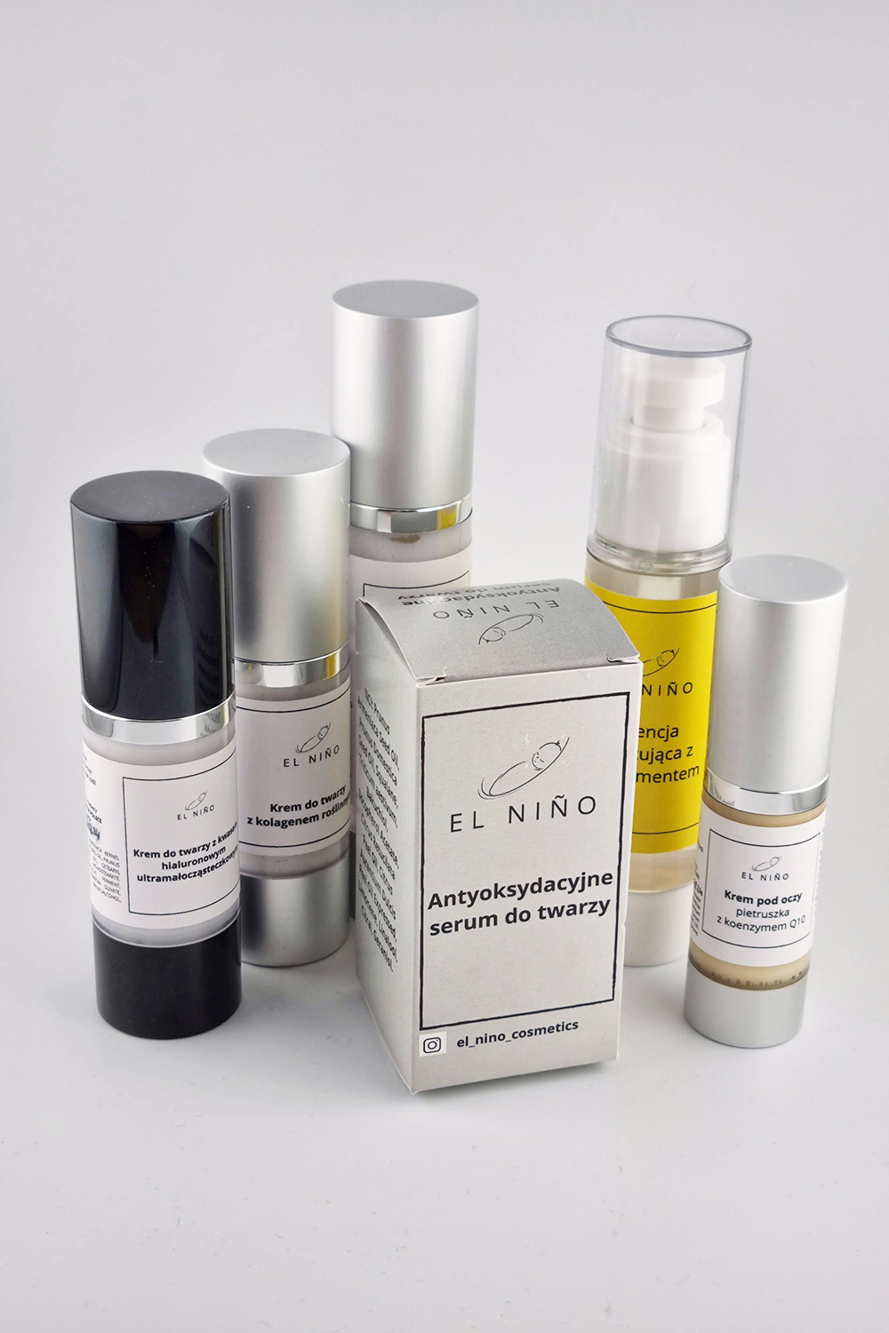 Kometyki naturalne polskiej marki El Nino