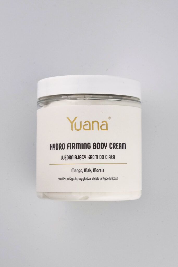 Hydro Firming Body Cream Naturalny Ujędrniający Krem do Ciała Yuana