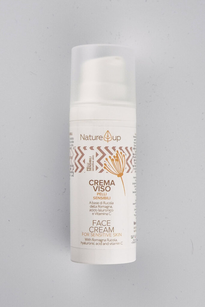 Lekki krem do wrażliwej skóry Bema Cosmetici Nature Up, kosmetyki naturalne