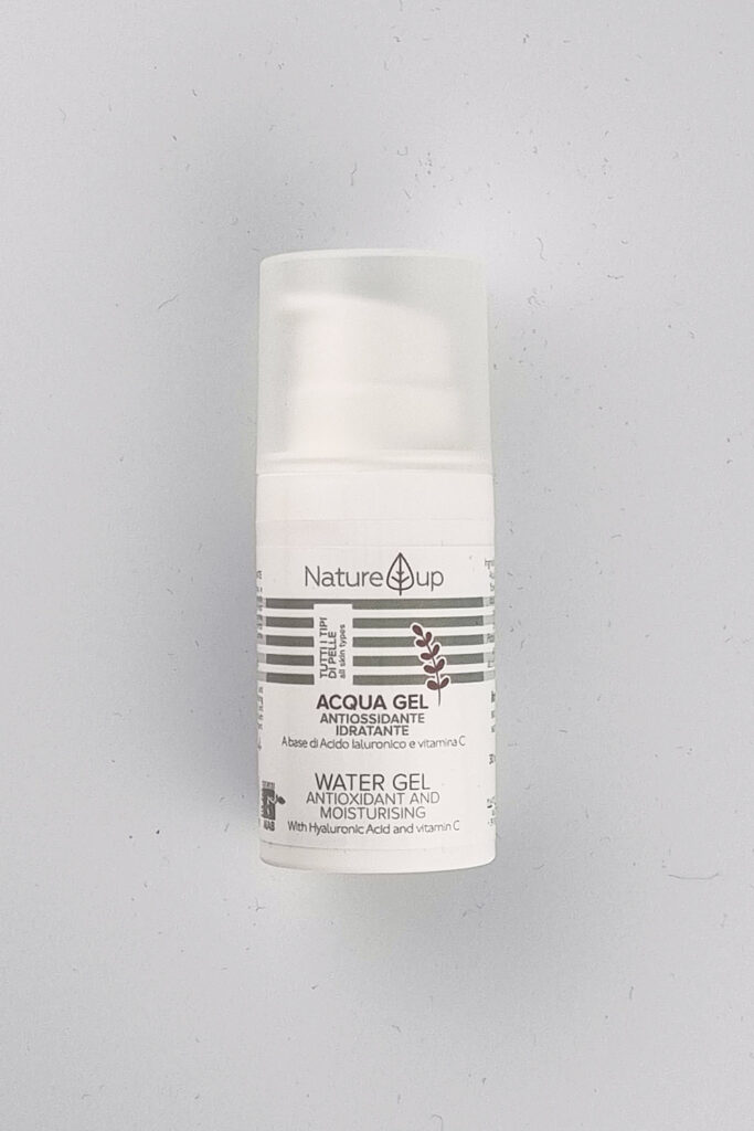 Serum Water Gel Bema Cosmetici Nature Up serum wodne z witaminą C, kosmetyki naturalne