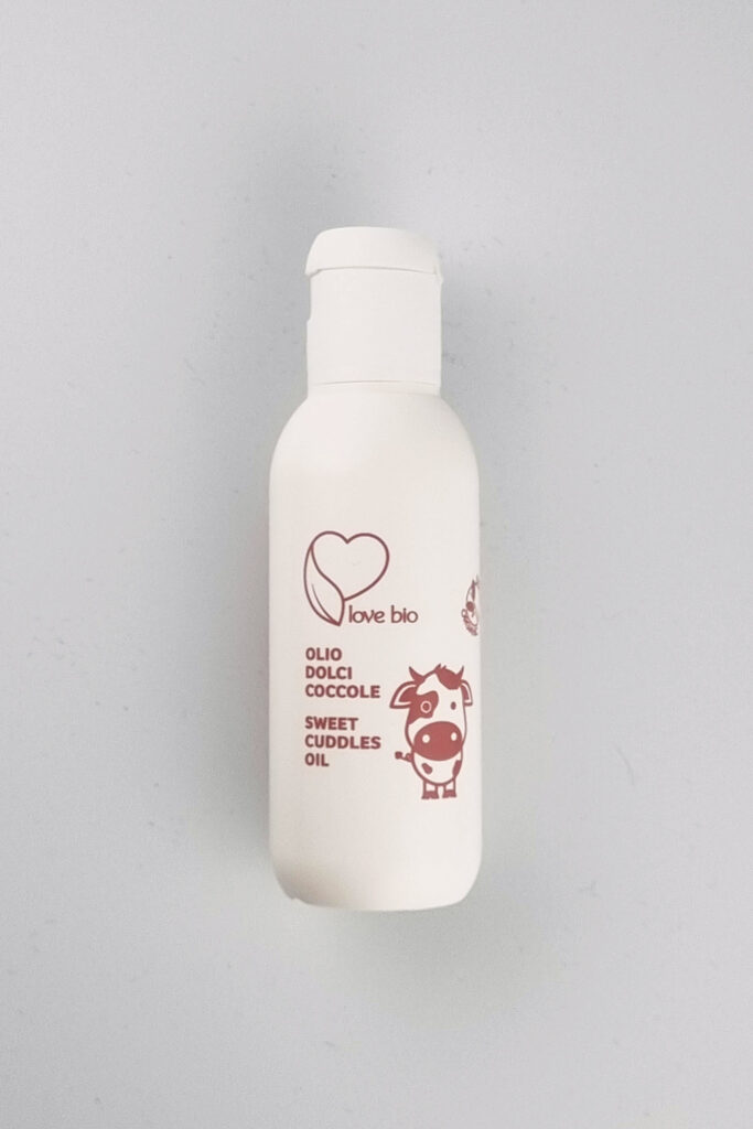 Nawilżający olejek dla dzieci Bema Cosmetici Love Bio