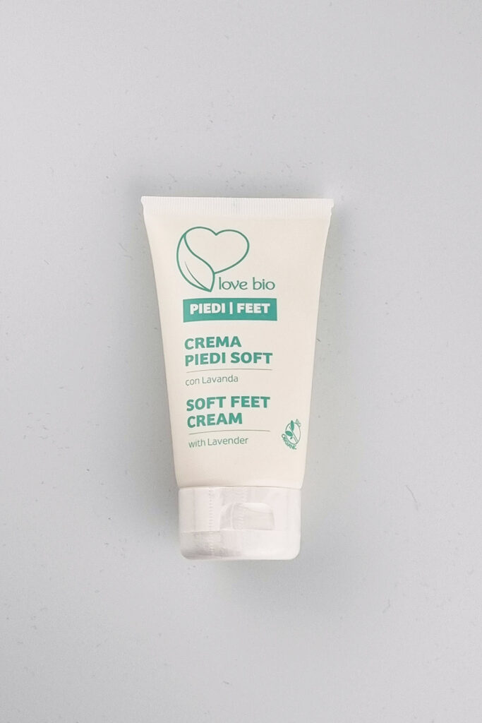Zmiękczający krem do stóp Bema Cosmetici Love Bio, kosmetyki naturalne