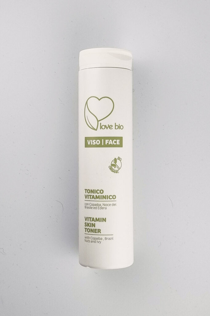 Tonik witaminowy Bema Cosmetici Love Bio, kosmetyki naturalne