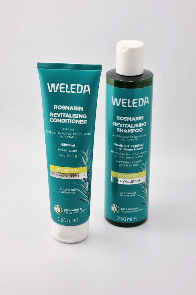 Rozmarynowe do włosów Weleda, Kosmetyki naturalne do włosów