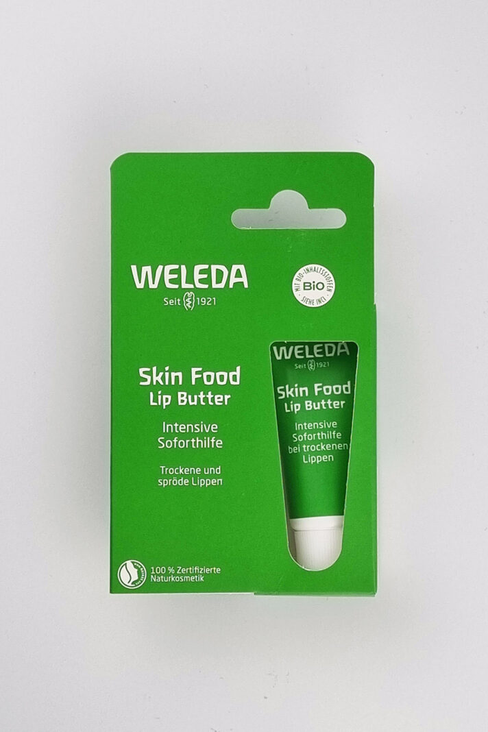 Masło do ust Weleda Skin Food intensywnie nawilżające