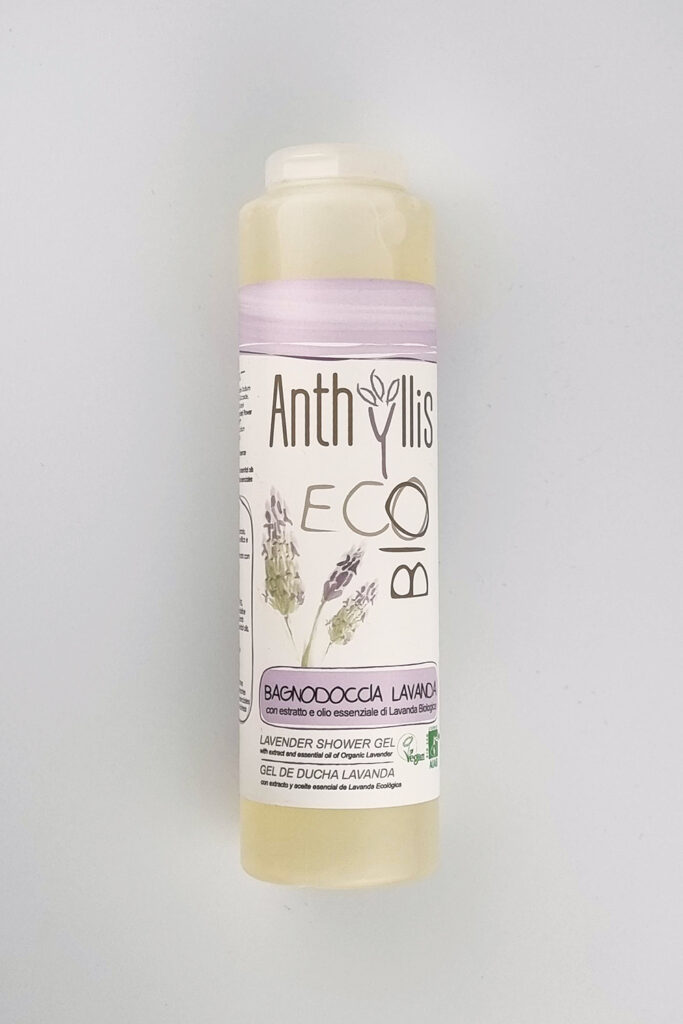 Naturalny el pod prysznic o zapachu lawendy, 250ml, Anthyllis