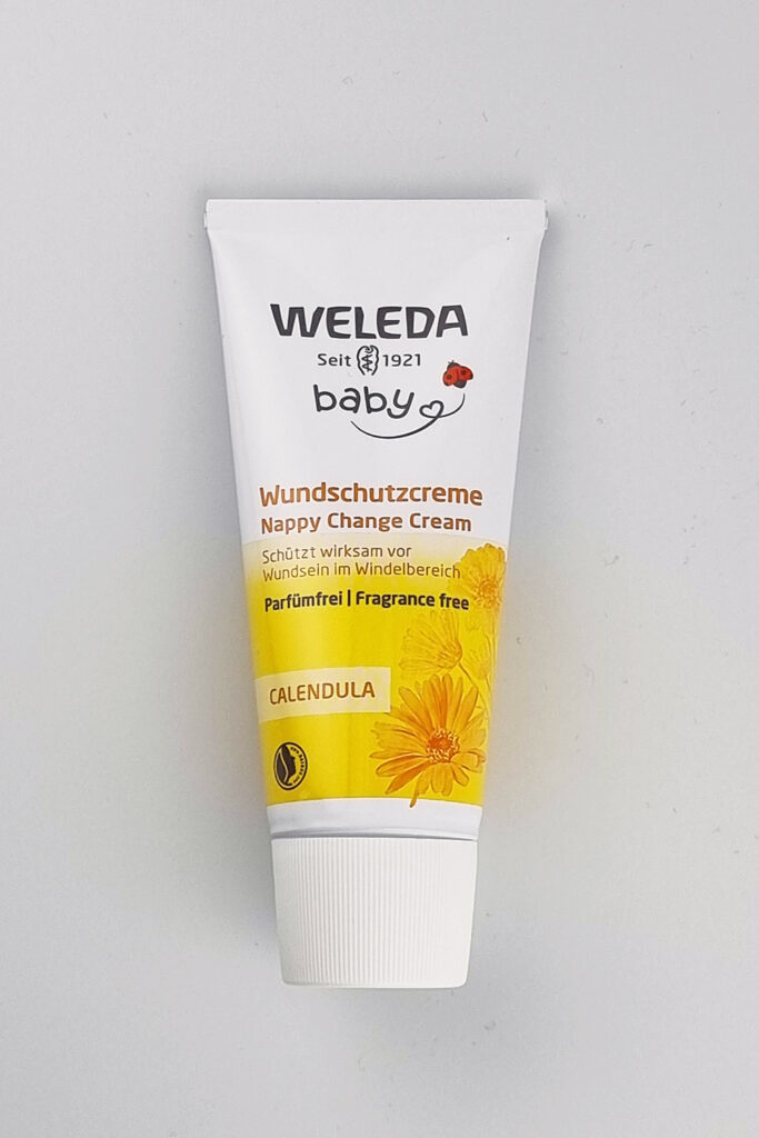 Weleda Calendula Bezzapachowy krem dla niemowląt i dzieci przeciw odparzeniom z nagietkiem