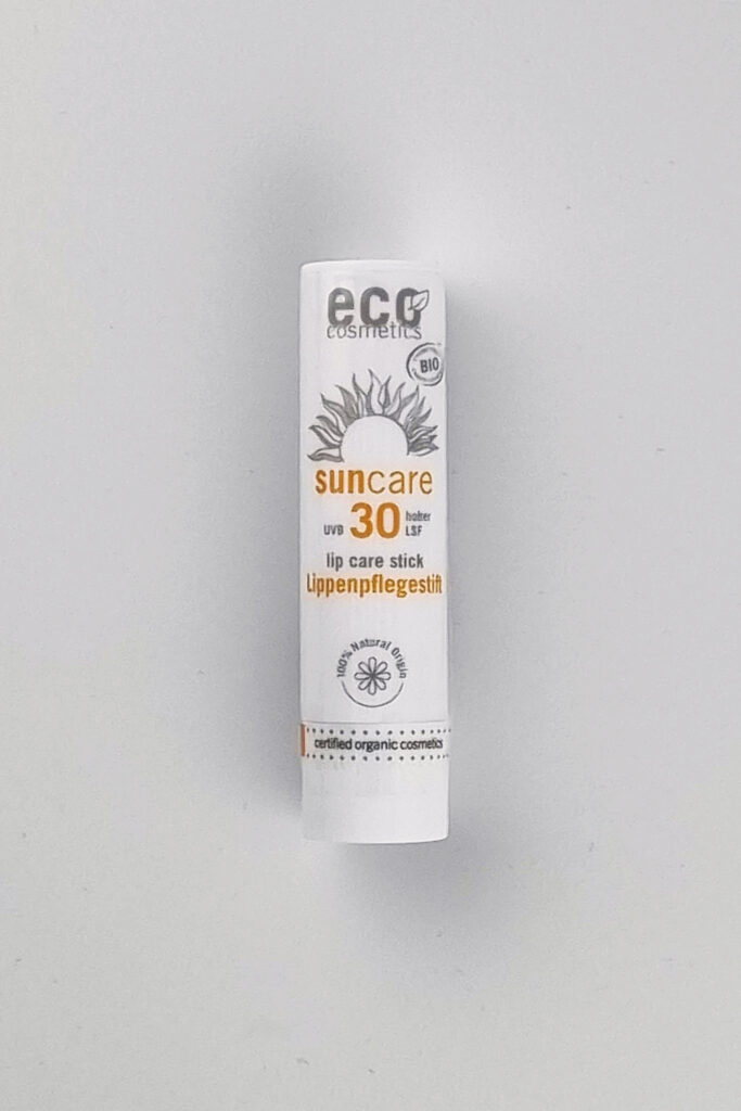 Naturalny balsam do ust SPF30 Eco cosmetics