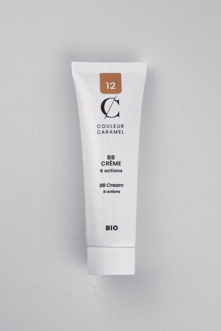 Couleur Caramel BB cream N°12 golden beige 30 ml beżowy