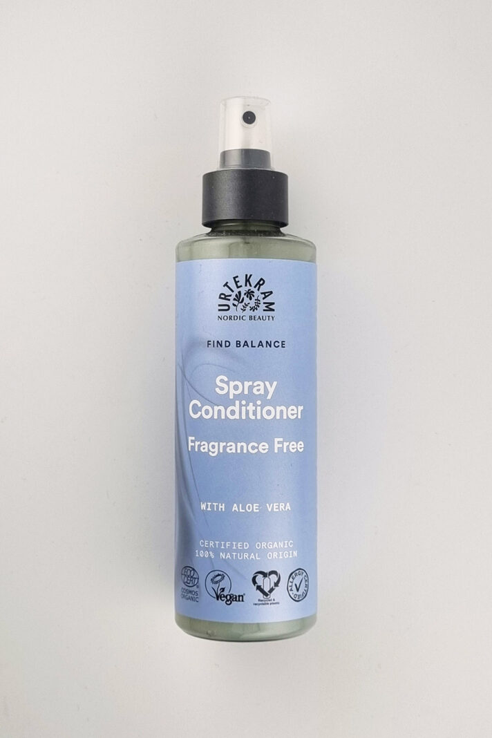 naturalna Odżywka do włosów w sprayu z aloesem NEUTRALNA zapachowo - URTEKRAM 250ml