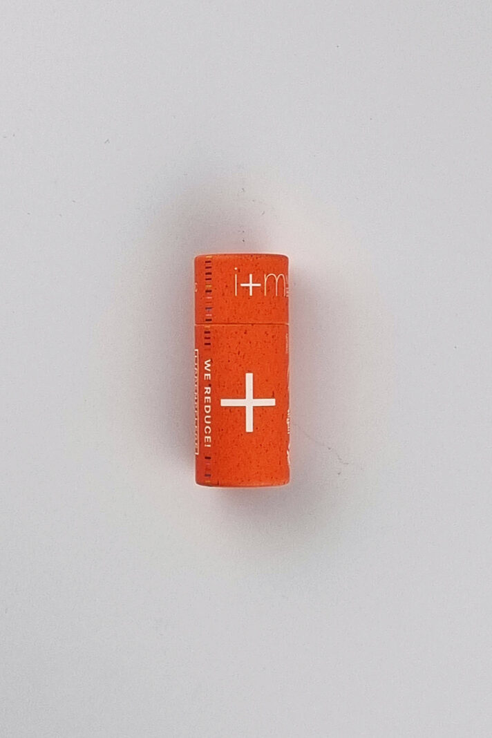 Naturalny Pielęgnacyjny balsam do ust WANILIA z bio-masłem shea i bio-olejem jojoba