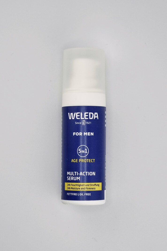 Wielofunkcyjne serum do twarzy 5w1 dla mężczyzn Weleda, kosmetyki naturalne
