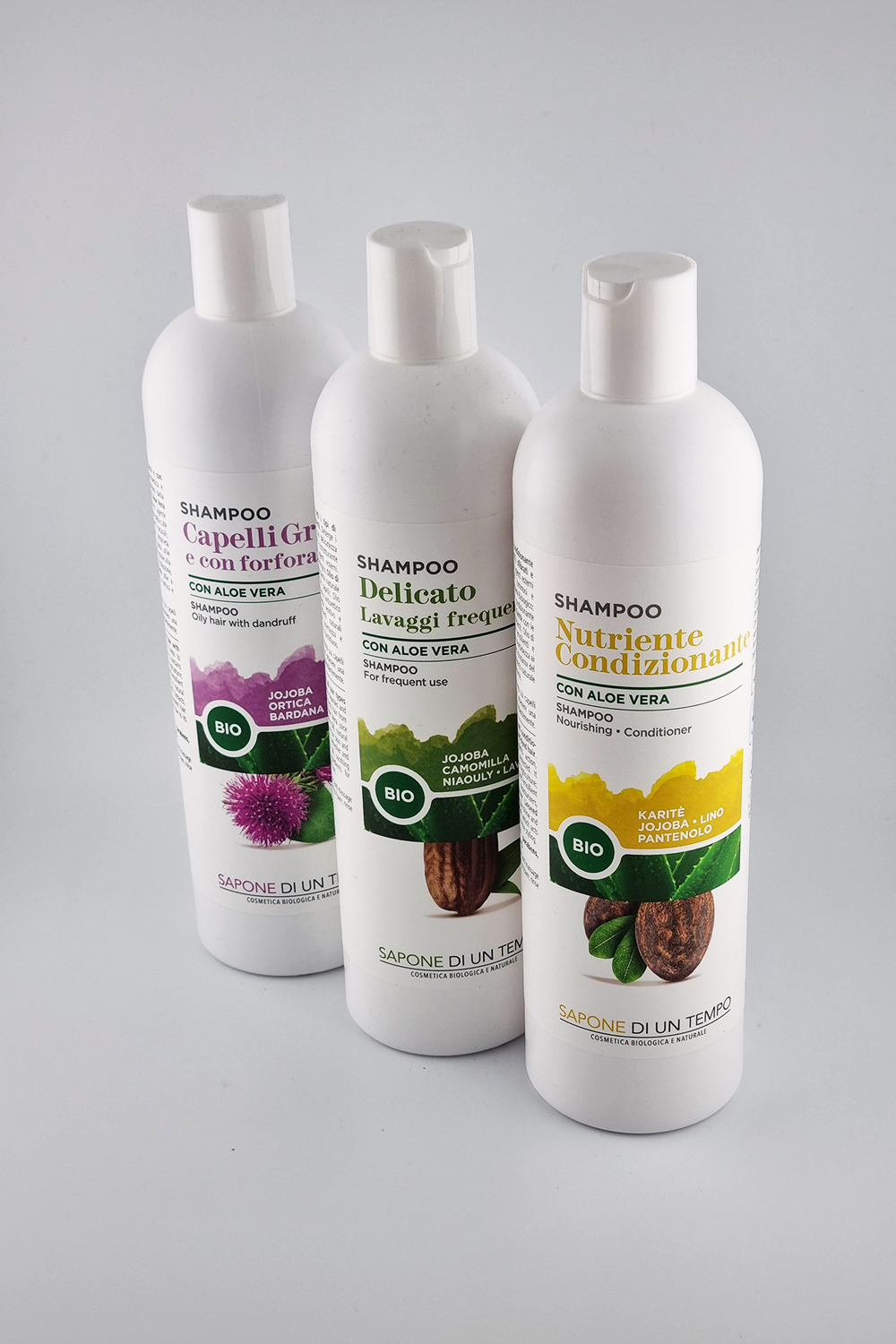 Szampony do włosów Sapone di un tuiempo