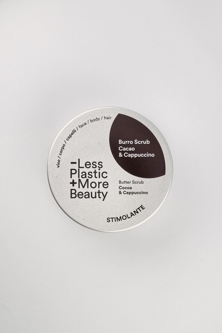 Naturalny peeling do twarzy ciała i włosów Sapone di un tempo