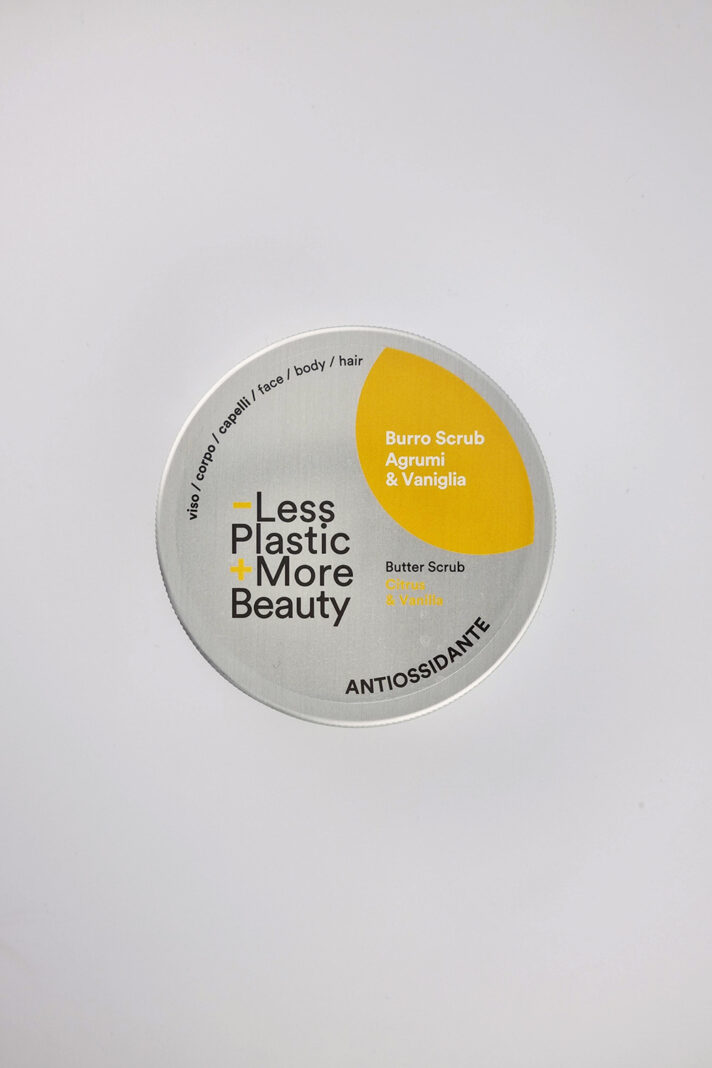 Naturalny peeling do twarzy, ciała i skóry głowy Cytrusy i Wanilia