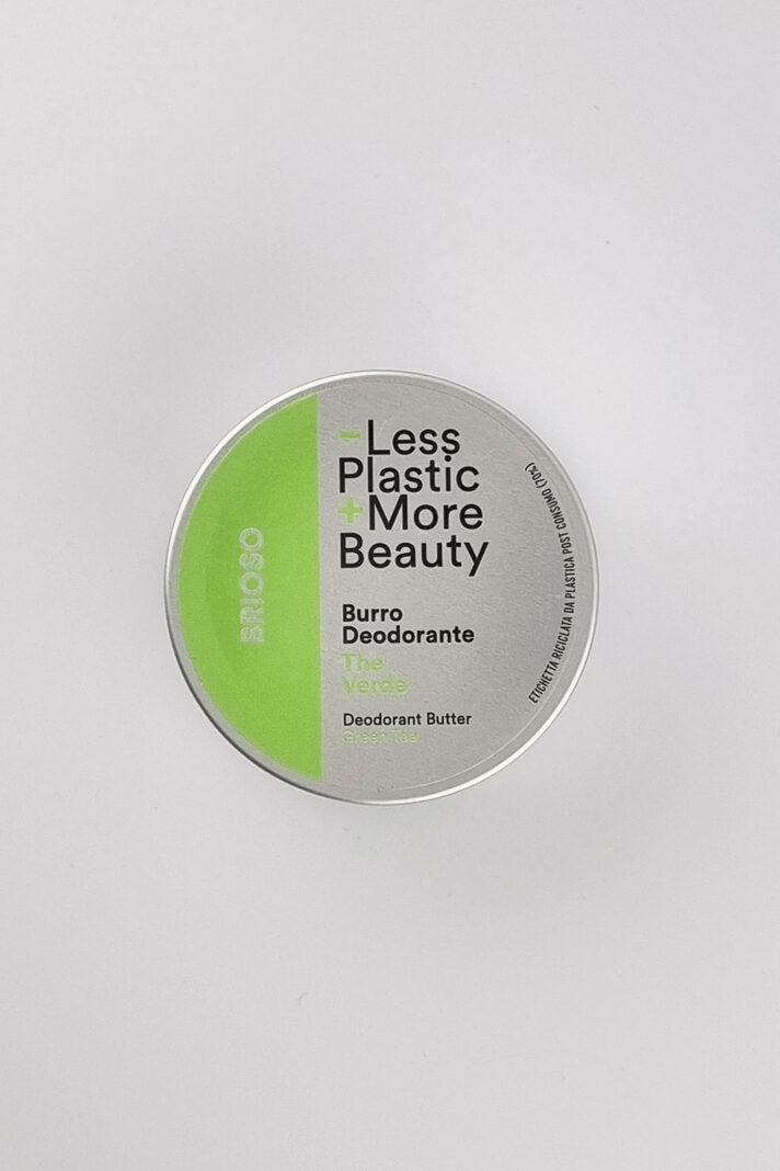 Sapone di un Tempo Naturalny BIO dezodorant w kremie Green Tea 50 ml