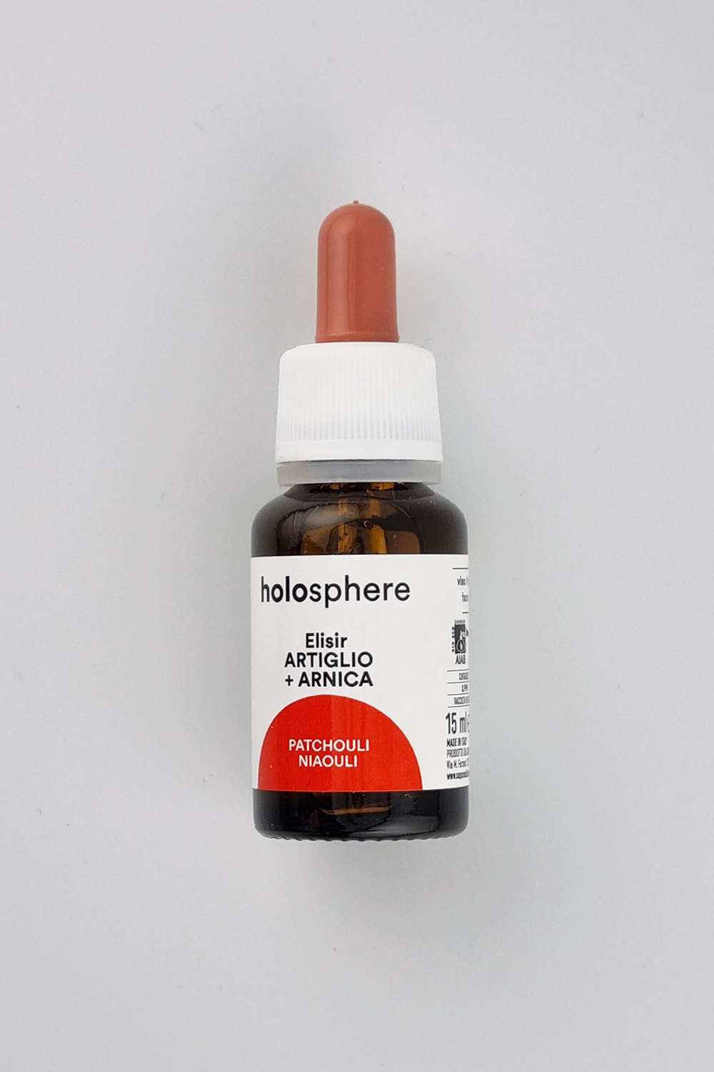 Naturalne serum 3w1 Sapone di un Tempo Elisir Concentrato – regenerujące serum do twarzy, ciała i włosów z arniką i czarcim pazurem. 15 ml