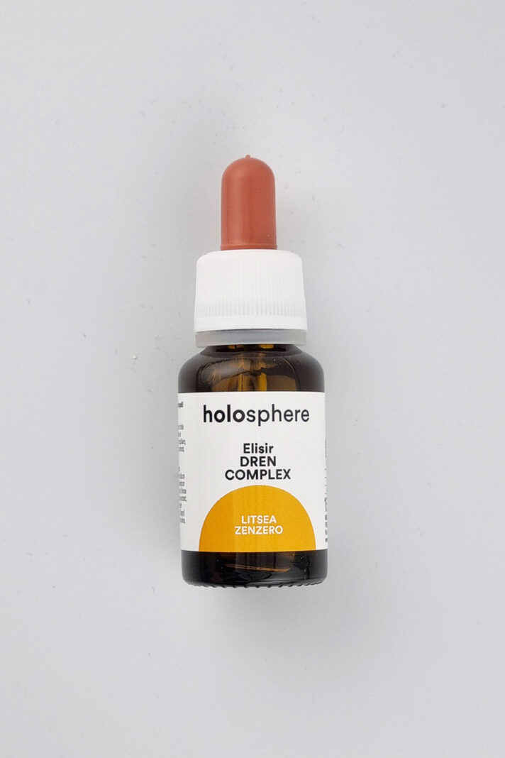 Serum Skoncentrowany eliksir 3 w 1 do twarzy, ciała i włosów, oparty na drenujących, detoksykujących i oczyszczających fitokompleksach.