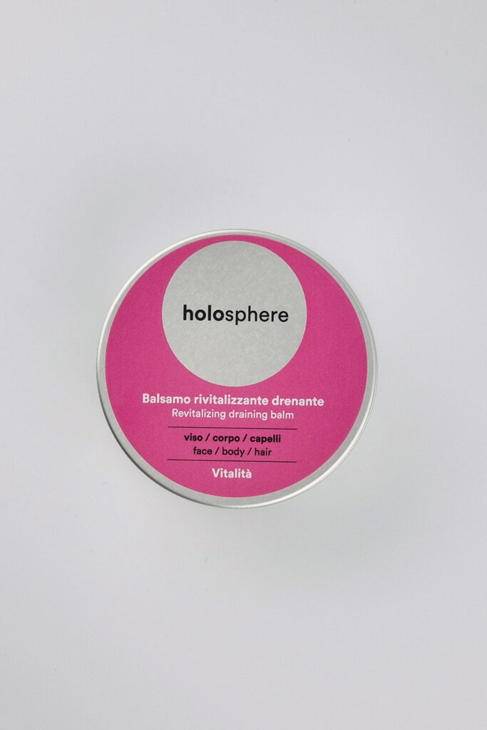 Naturalny balsam do twarzy, ciała i włosów Holosphere Vitality Balm Sapone di un Tempo