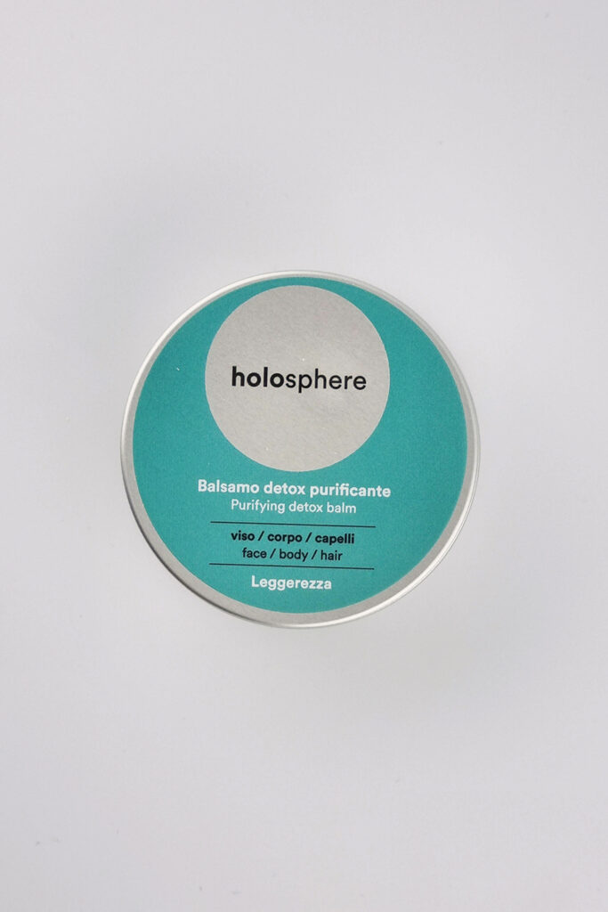 Oczyszczający balsam detoksykujący do twarzy, ciała i włosów Sapone Di Un Tempo Holosphere Purifying Detox Balm