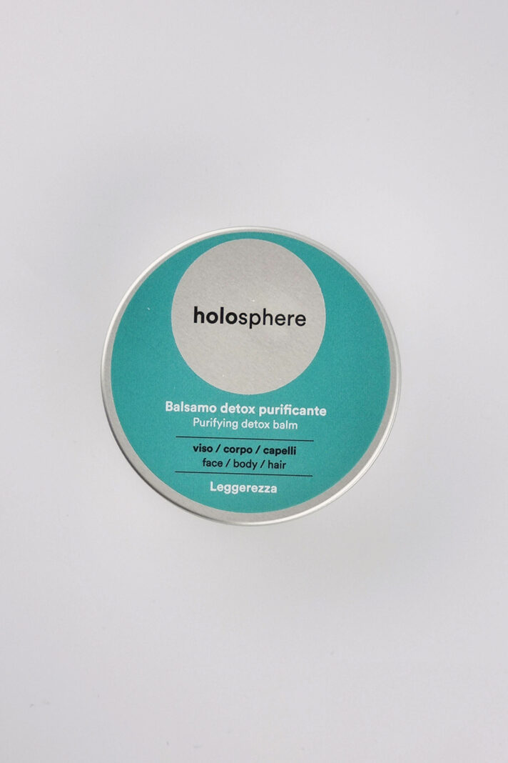 20250510_234426 Oczyszczający balsam detoksykujący do twarzy, ciała i włosów Sapone Di Un Tempo Holosphere Purifying Detox Balm