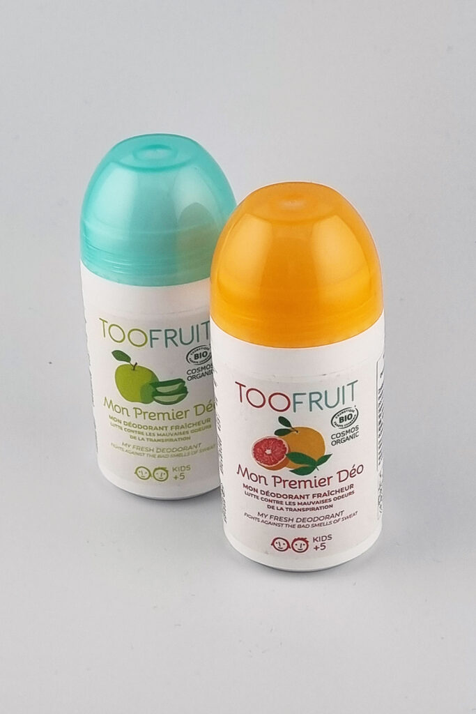 Naturalny dezodorant dla dzieci TooFruit kosmetyki naturalne