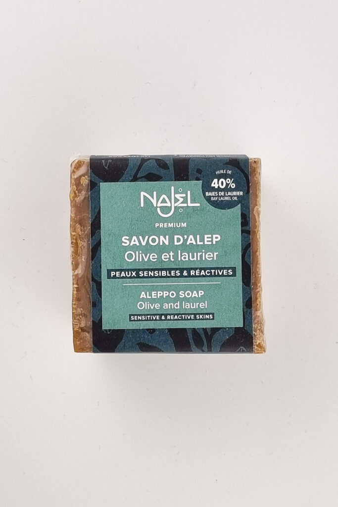Naturalne Mydło z Aleppo - 40% oleju laurowego 185g