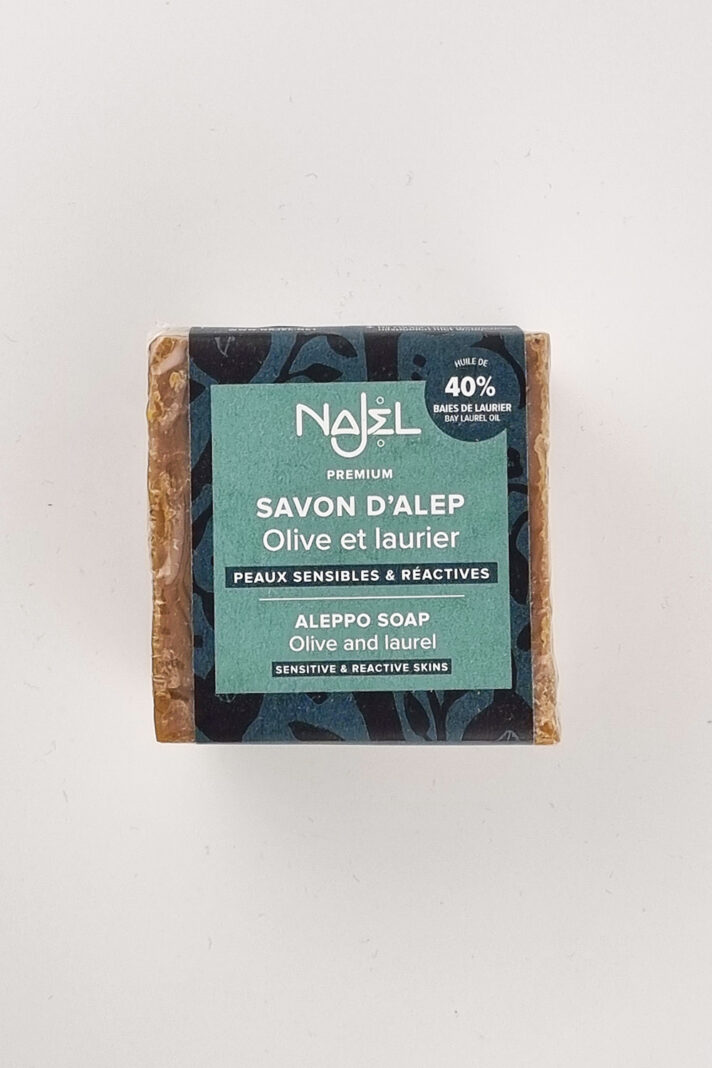 Naturalne Mydło z Aleppo - 40% oleju laurowego 185g