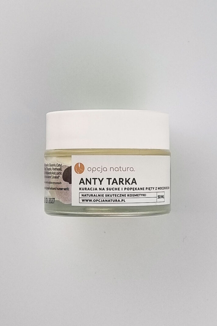 Anty Tarka krem do stóp z mocznikiem. Kosmetyki naturalne