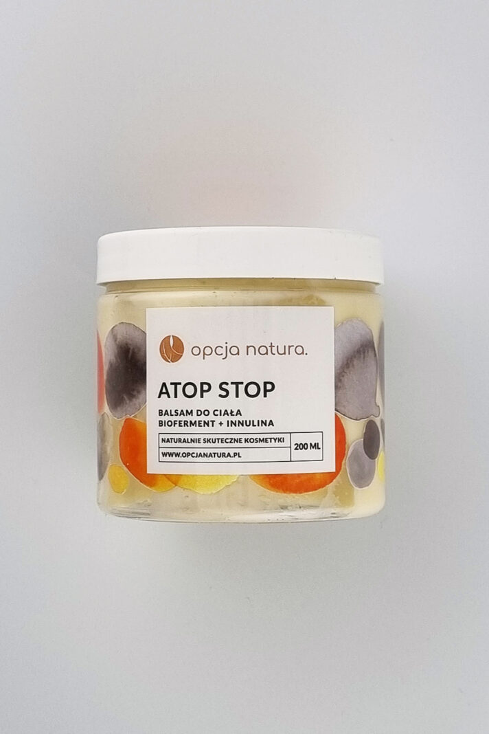 Atop Stop naturalny balsam do Ciała intensywnie nawilżający 200ml