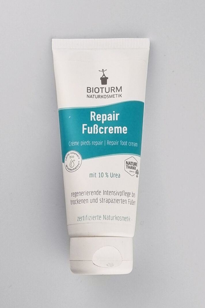 Naturalny krem do stóp Bioturm z mocznikiem, kosmetyki naturalne