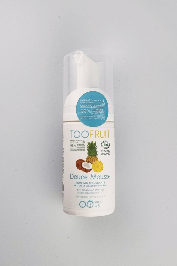 Naturalna pianka do mycia twarzy dla dzieci Toofruit, Kosmetyki Naturalne