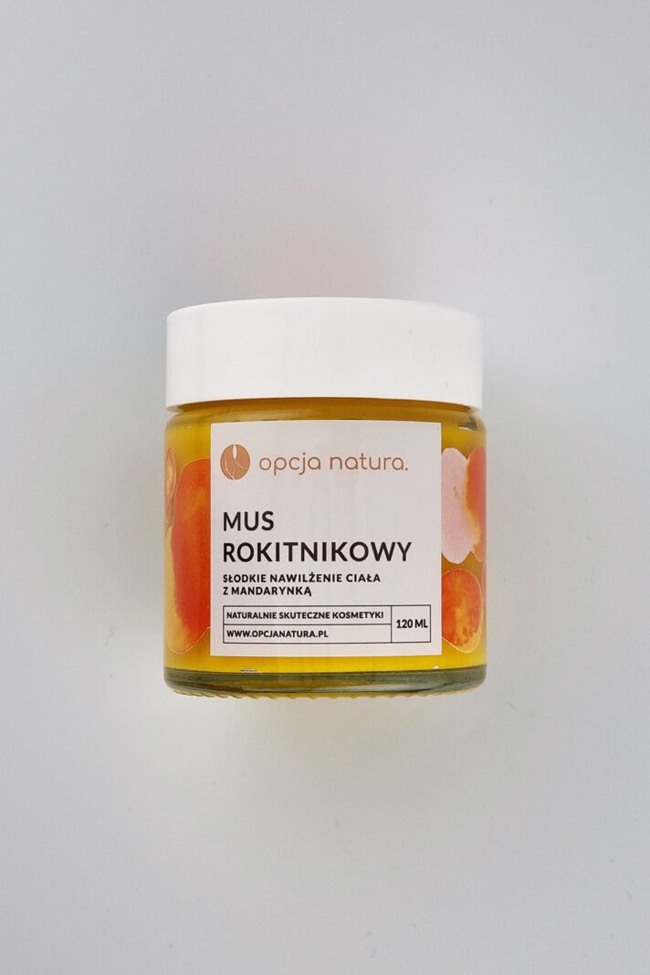 Mus rokitnikowy Opcja natura 120ml