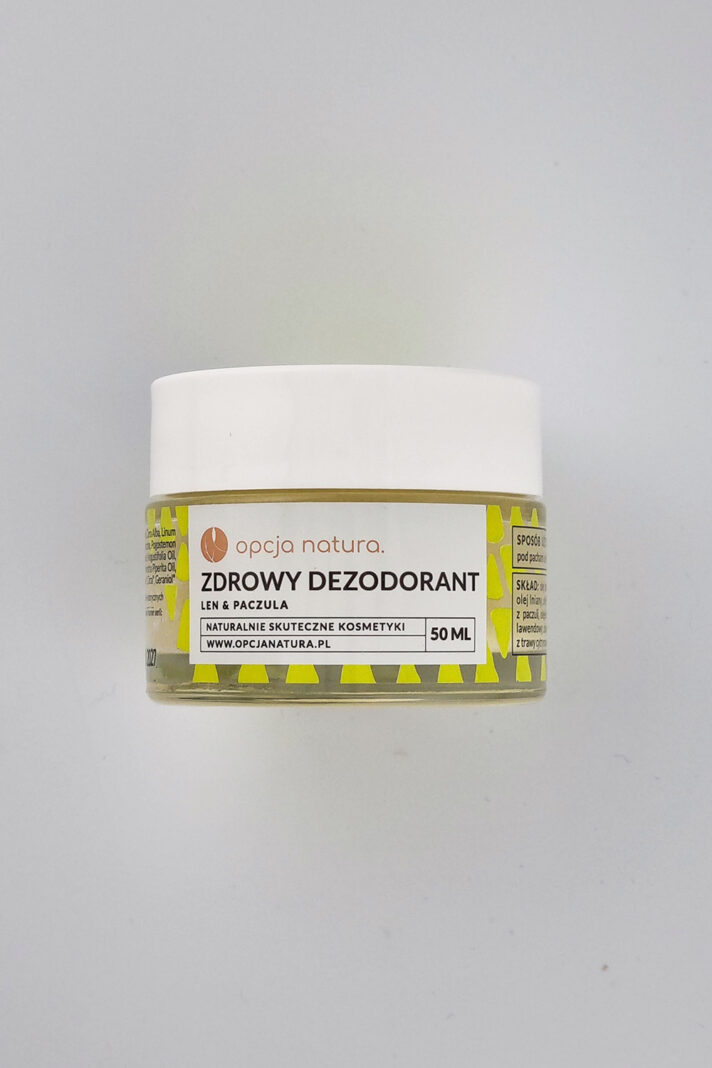 Zdrowy dezodorant opcja natura