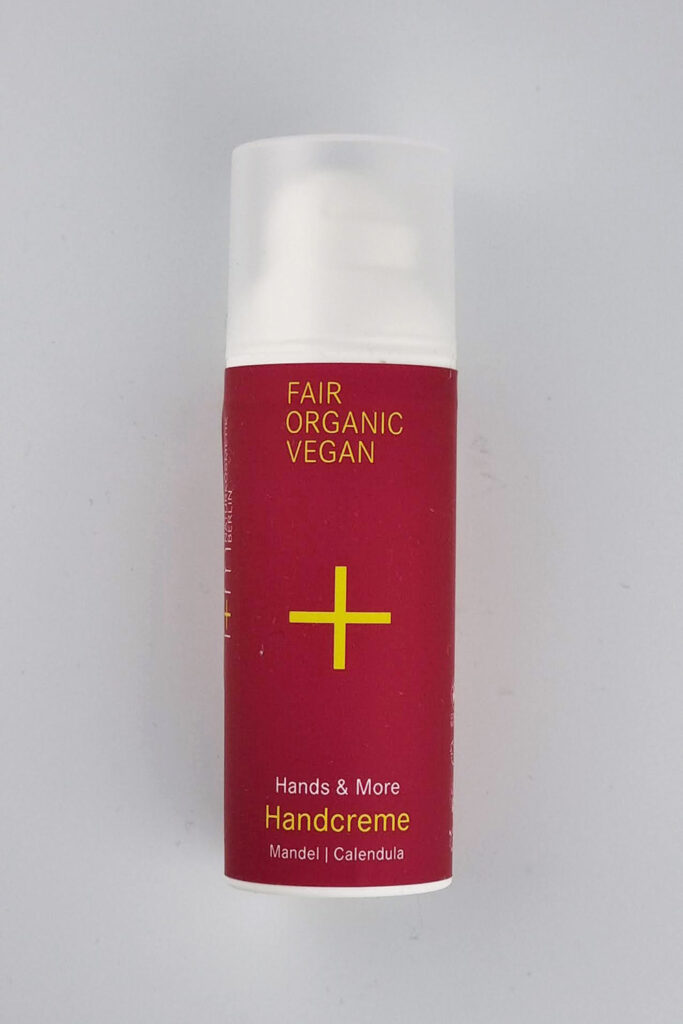 Krem do rąk HANDS & MORE z olejem migdałowym i nagietkiem 50ml