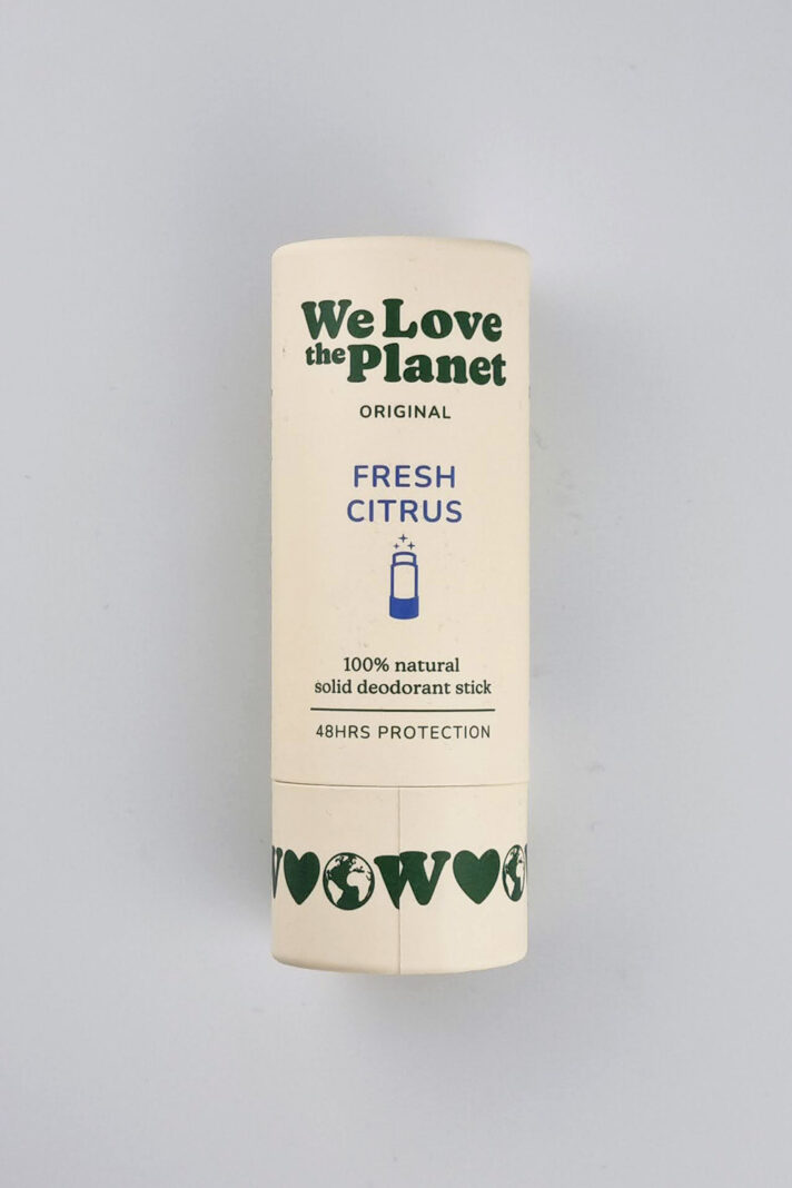 Dezodorant w sztyfcie FRESH CITRUS (FOREVER FRESH), certyfikowany, bez aluminium, 40g, We Love The Planet