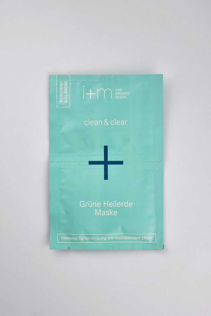 Maseczka oczyszczającomatująca z zieloną glinką