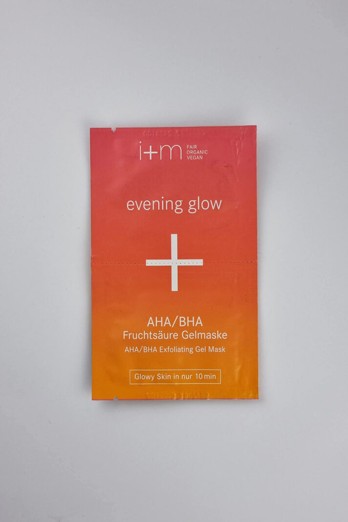 Żelowa maseczka rozświetlająca EVENING GLOW z kwasami owocowymi AHA/BHA Żelowa maseczka rozświetlająca EVENING GLOW z kwasami owocowymi AHA/BHAŻelowa maseczka rozświetlająca EVENING GLOW z kwasami owocowymi AHA/BHAŻelowa maseczka rozświetlająca EVENING GLOW z kwasami owocowymi AHA/BHAŻelowa maseczka rozświetlająca EVENING GLOW z kwasami owocowymi AHA/BHA Producent: i+m NATURKOSMETIK BERLIN