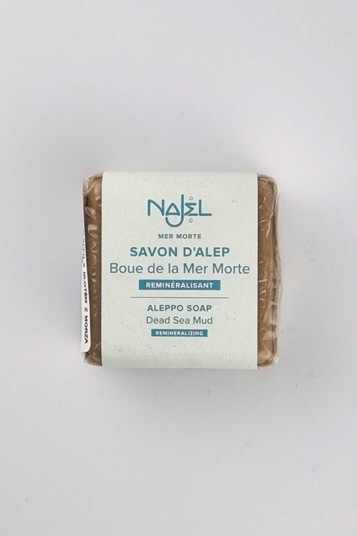 Mydło aleppo z b lotem z Morza martwego 100g Najel