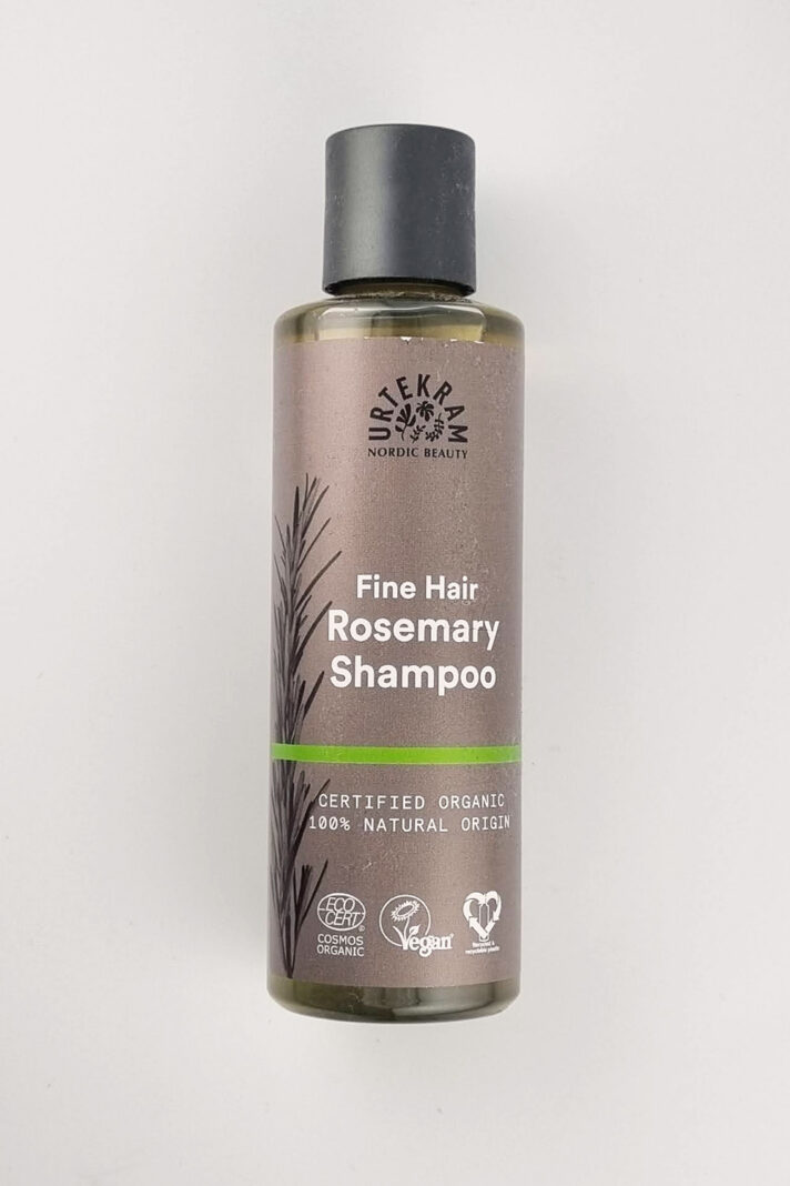 Fine Hair Rosmery Naturalny szampon z rozmarynem Urtekram