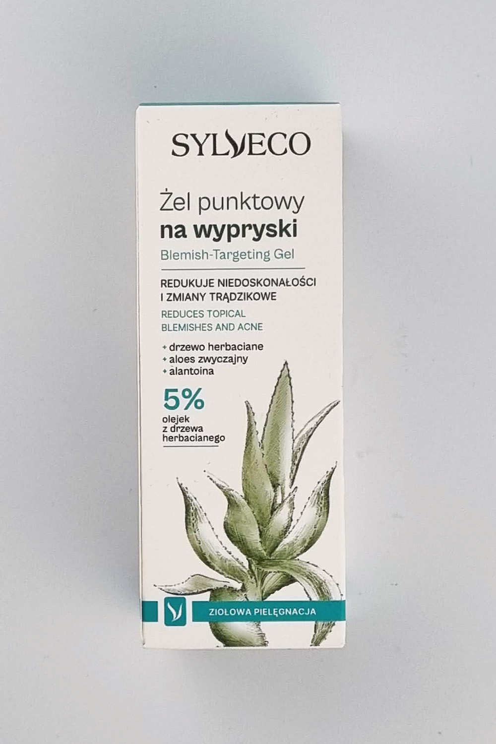 SYLVECO żel punktowy na wypryski ziołowa pielęgnacja 15ml